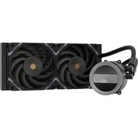 5298003820076 - Dragonfang 240 mm - Schwarz - CPU-Wasserkühlung - Max 29 dBA