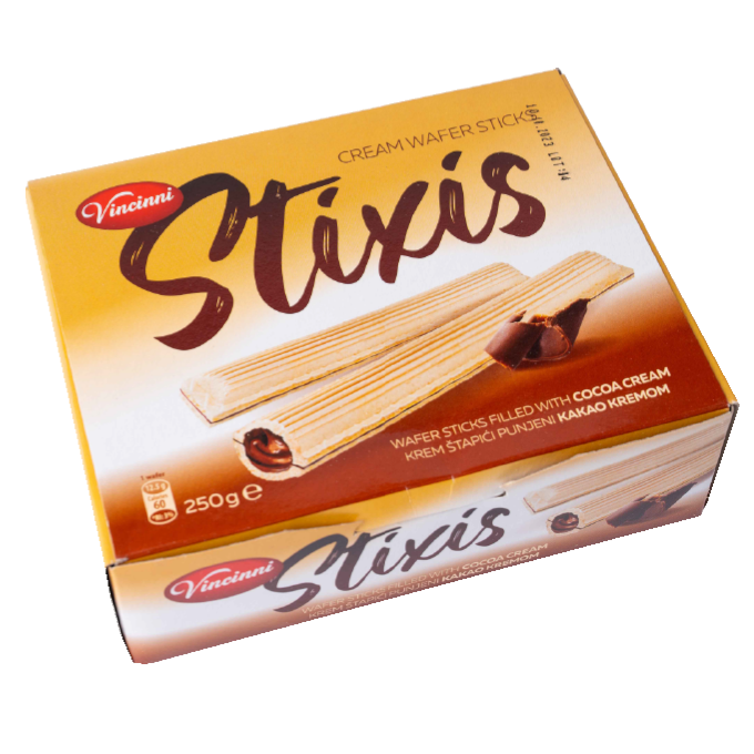5310345008599 - Stixies Waffelstäbchen Kakao 250g