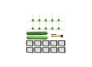 5328835176260 - 21er-Pack Ersatzteile für iRobot Roomba I&E-Serie i7 i7+ i3 i3+ i4 i4+ i6 i6+ i8 i8+ Plus E5 E6 E7 Roboterstaubsauger 1 Satz