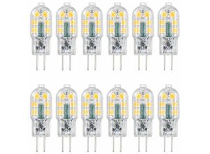 5328835179223 - Tomshine AC DC 12 V 3 W G4 LED-Glühbirne gleichwertiger Ersatz für 30 W Halogenlampe energiesparend Bi-Pin-Sockel bruchsichere Ersatzlampe 360°