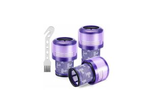 5328835226828 - 3er-Pack Ersatzfilter für Dyson V11 Dyson V11 Torque Drive V11 Animal V15 Detect Akku-Staubsauger Vergleich mit Teil 970013-02 (ohne Bürste)