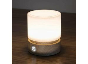 5328838048502 - Jalleria - Nachtlicht mit Timer kleine Tisch-Nachttischlampe LED-Kinder-Nachtlicht Baby-Nachtlicht Holzmaserung dimmbar Akku wiederaufladbar 5328838048502 - Jalleria - Nachtlicht mit Timer kleine Tisch-Nachttischlampe LED-Kinder-Nachtlicht Baby-Nachtlicht Holzmaserung dimmbar Akku wiederaufladbar
