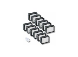 5328838161751 - Jalleria - 12er-Pack Ersatzfilter i&e i1 i3 i4 i6 i7 i8 e5 e6+ J7 (nicht für J7+) Staubsauger-Ersatzteilzubehör