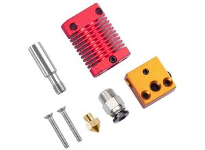 5328838173303 - Tigrezy - Ersatz-Hotend-Extruder-Kit für 3D-Drucker der Serien CR10 und Ender 3