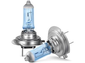 5328838177844 - Tigrezy - H7-Halogenlampe warmweißes Scheinwerferlicht für 12V 55W Autolampen-Umrüstsatz (2 Stück)