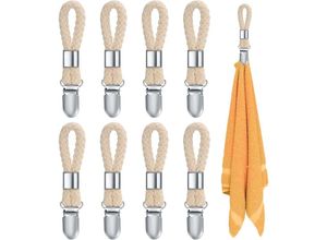 5328838181230 - Tigrezy - Handtuchclip Geschirrtuchhalter Handtuchhaken fürs Badezimmer Handtuchhalter für den Schrank Clips zum Aufhängen von Handtüchern