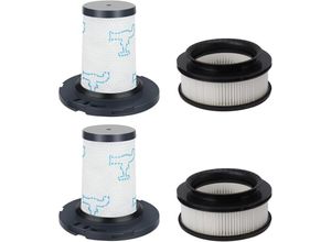 5328838183562 - Jalleria - Filter für 4 Staubsauger Rowenta X-Force Flex 1160 1260 1460 1560 RH98xx (Ersatzfilter nach Motor ZR009008 und Trennschaumfilter