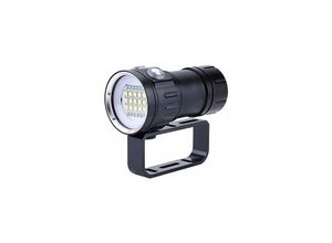 5328840445405 - Tigrezy - Unterwasser-Tauchleuchte IPX8 wasserdicht 18000 lm 80 m Unterwasser-Taschenlampe für Fotografie und Video 5328840445405 - Tigrezy - Unterwasser-Tauchleuchte IPX8 wasserdicht 18000 lm 80 m Unterwasser-Taschenlampe für Fotografie und Video