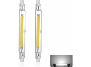 5328840510523 - 2er-Set R7s 118 mm 20 w dimmbare LED-Glühbirne – Kaltweiß - Tigrezy