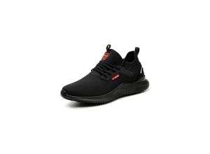 5328840510769 - Sicherheitsschuhe Herren Damen Leichter Sicherheitssneaker Arbeitsschuh Stahlkappe Rutschfester Bauschuh Größe 42 Eu - Tigrezy