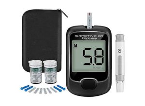 5328840527897 - Tigrezy - Diabetes-Testkit Blutzuckertester Blutzuckermessgerät Blutzuckertester