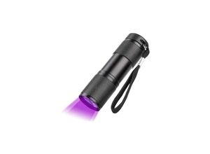 5328840532730 - Tigrezy -LED-UV-Taschenlampe Schwarzlicht-Taschenlampe 395 nm Ultraviolett-Detektor für fluoreszierende Tracer Tierurin Teppich