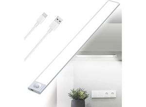 5328840537605 - Volavo - Tigrezy Reglette LED-Küche unter dem Schrank wiederaufladbar über usb 2500 mAh 40 cm dimmbar Schranklampe Bewegungsmelder LED-Leiste