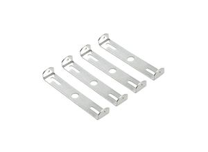 5328840538787 - Tigrezy [4 Stück] Halterung für Deckenleuchte 115 mm Zubehör für Hängeleuchte Deckenleuchter Deckenleuchte Grundplatte Deckenlampenplatten