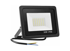 5328840541725 - Tigrezy (1 Packung) 30 W LED-Außenstrahler IP65 wasserdicht leistungsstarker LED-Außenstrahler 220 V kaltweißes Außenlicht LED-Außenstrahler