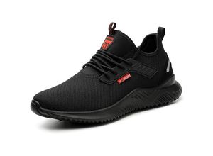 5328840697842 - Lablanc - Sicherheitsschuh – leichte Sicherheits-Sneaker für Herren und Damen Arbeitsschuh Bauschuh – atmungsaktive rutschfeste Stahlkappe (43 eu)