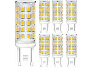 5328841900651 - G9-LED-Leuchtmittel dimmbar warmweiß G9-LED-Leuchtmittel 5 w 230 v entspricht 40 w Halogenlicht 430 lm hell 2700 k G9-LED-Lampe 360°