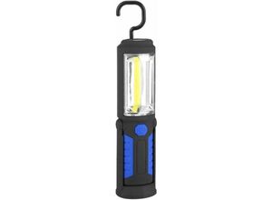 5328841901368 - Tigrezy - Wiederaufladbare LED-Arbeitsleuchte mit magnetischen LED-Taschenlampen Lampe 2200 mAh cob-led 650 lm 3 w für Auto Garage Werkstatt