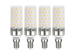 5328841914801 - Lablanc - 4er-Set E14 16W LED-Glühbirne BlaChaud 3000K 450LM E14 100W Halogenäquivalent ac 220V nicht dimmbar E14 LED-Lampe mit kleinem Sockel