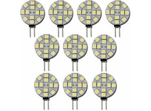 5328841914894 - LaBlanc – 10 x G4-LED-Glühbirne DC 12 V nicht dimmbar weiß 6000 K Ersatz-Glühbirne 20 W Halogenlampe für Küche Wohnmobil Wohnmobil