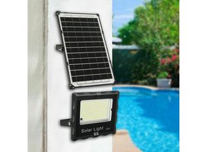 5328841915716 - Lablanc - led Solar Flutlicht 335LED Outdoor Solar Lampe mit Fernbedienung für Outdoor Garten