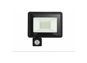 5328841915730 - 30 w LED-Flutlicht mit Bewegungsmelder LED-Außenstrahler mit wasserdichtem IP65-Detektor LED-Flutlicht-Außenbeleuchtung 6000 k für Garten