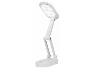 5328841916188 - Lablanc - Tragbare und faltbare LED-Schreibtischlampe kabellose Schreibtischlampe wiederaufladbare LED-Lampe