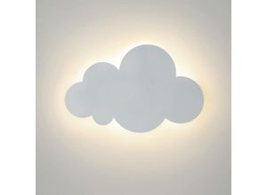 5328841938296 - Lablanc - Wolkenförmige Innenwandleuchte weiße Wolke Acryl-Wandleuchte 18 w LED-Wandleuchte Kinder-Wandleuchte Art-Deco-Wandleuchte für