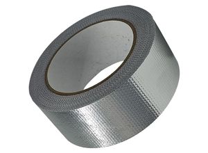 5328843568576 - Jalleria - Aluminiumfolien-Klebeband hitzebeständiges Hitzeschildband wasserdichtes Klebeband zum Abdichten oder Isolieren