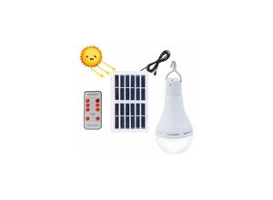 5328851207887 - LaBlanc – Wasserdichte Solar-LED-Glühbirne mit Fernbedienung und Timer Außenbeleuchtung ideal für Garten Wandern 9 W