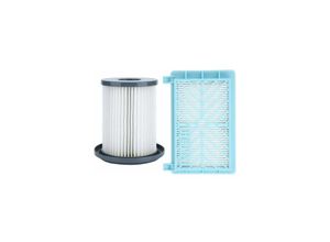 5328851214137 - Ersatzteile Hepa-Filter + Kartuschenfilter für Philips FC8732 FC8733 FC8734 FC8736 FC8738 FC8740 FC8748 Staubsauger - Lablanc