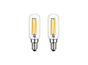 5328851214212 - LED-Glühbirne T25 E14 4W warmweiße Glühbirne 2700K 400LM LED-Röhrenglühlampe für Dunstabzugshaube nicht dimmbar 2er-Set - Lablanc