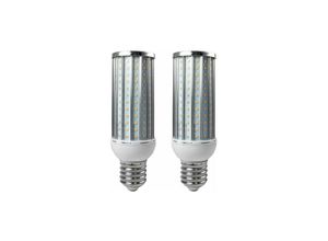 5328851217473 - Lablanc - 2 Stück E40 50 w LED-Lampe Aluminiumlegierung kühles Weiß 192 x 2835 smd ac 110 220 v