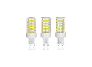 5328851218036 - LaBlanc – Set mit 3 G9 10 W LED-Leuchtmitteln 150 W Halogenäquivalent 86 LEDs 1000 lm 360° Abstrahlwinkel ultrahell AC220–240 V nicht dimmbar