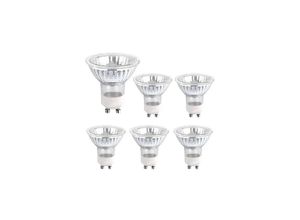 5328851319030 - Lablanc - Halogenlampe GU10 35 w 230 v 380 lm Warmweiß 2700 k dimmbare Halogen-Spot-Glühbirne für Schrankbeleuchtung Ausstellungsbeleuchtung 6