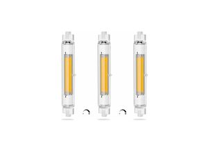 5328851319375 - LaBlanc – 3er-Pack R7S LED 118 mm dimmbar 20 W energiesparende COB-LED-Glühbirne R7S entspricht J118 mm 200 W Halogenlampe warmweiß 3000 K kein