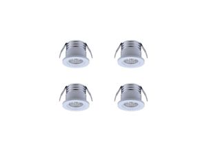 5328851320937 - Lablanc - 4er-Set Mini-LED-Einbaustrahler 3 w neutralweißes Licht