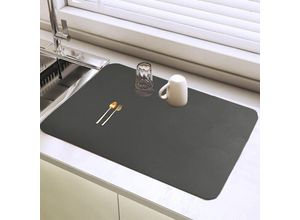5328851323013 - Lablanc - Abtropfmatte 40 x 30 cm super saugfähige Küchen-Abtropfmatte saugfähige Abtropfmatte Kaffeemaschinenmatte zum Geschirrspülen Bar