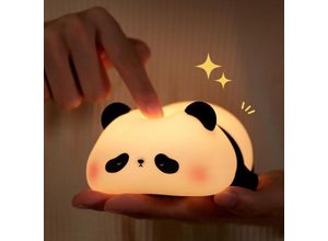 5328851323082 - LaBlanc – Panda-Nachtlicht für Kinder Nachtlampe Panda-Lampe dimmbare Timer-Lampe Touch-Steuerung Silikon-Nachtlicht für Babys wiederaufladbare