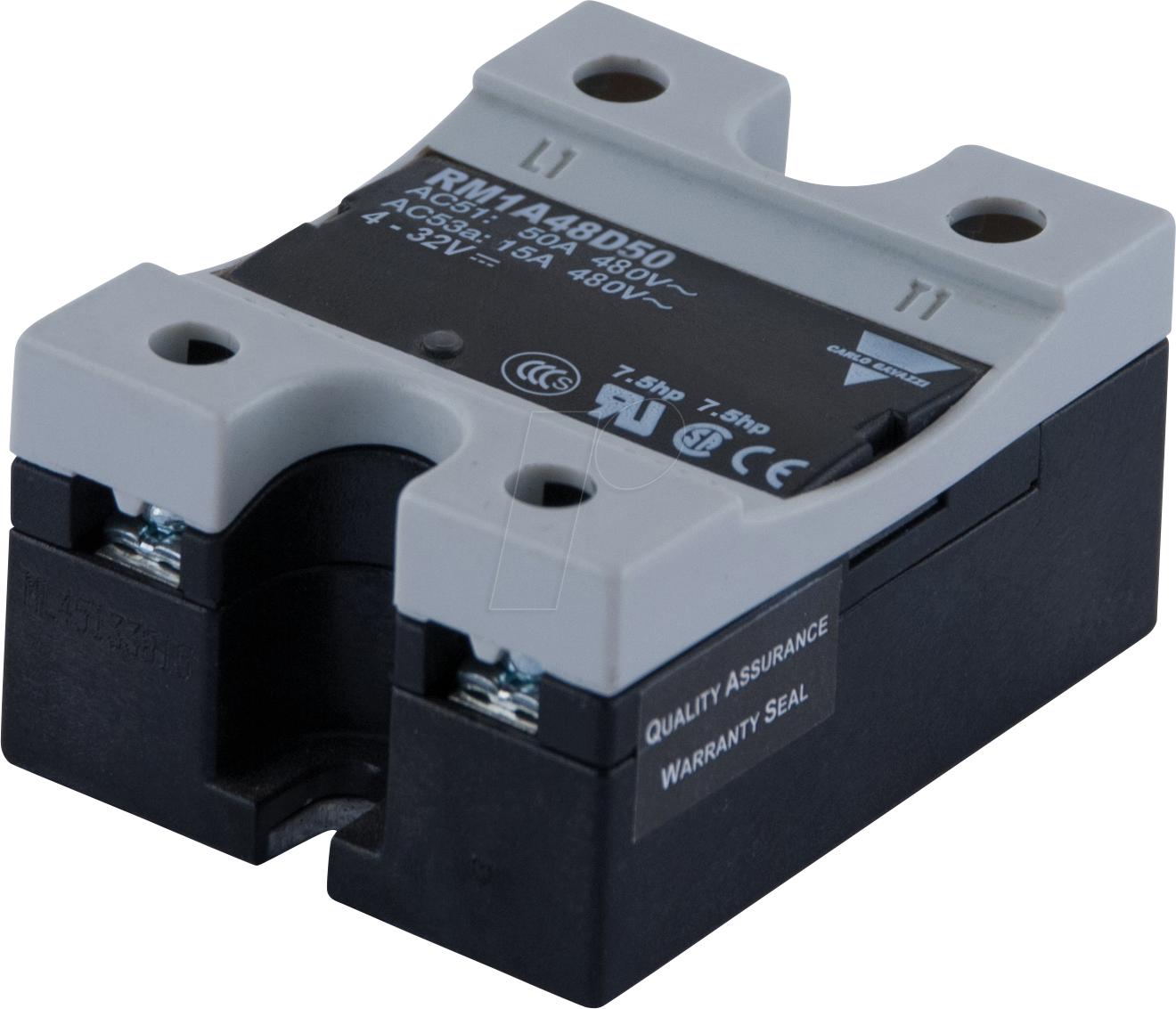 5350035320907 - RM1A60A50 - Halbleiterrelais RM Industriegehäuse 1-pol 50 A 42 - 660 V A