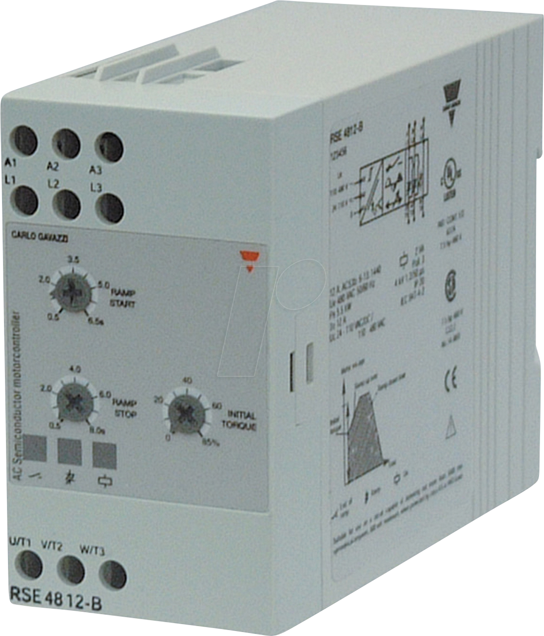 5350035324318 - RSE4003-B - Sanftstart Sanftstopp Motorstarter RSE 3-pol 935 - 552 V AC 5350035324318 - RSE4003-B - Sanftstart Sanftstopp Motorstarter RSE 3-pol 935 - 552 V AC