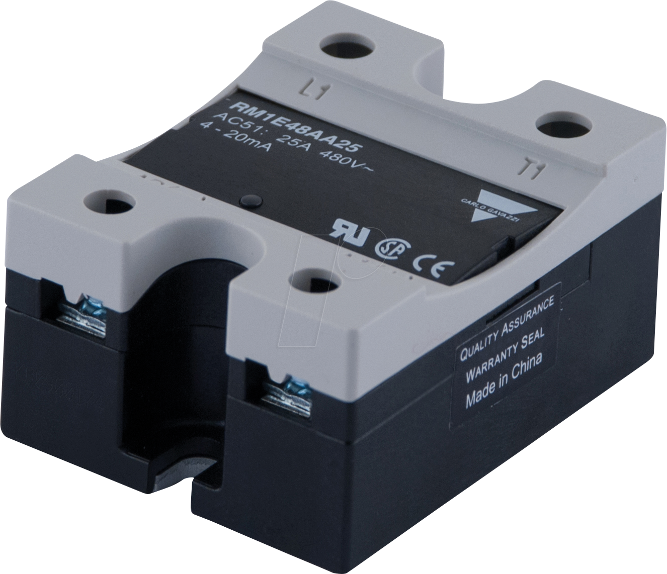 5350035424957 - RM1E23AA50 - Halbleiterrelais RM Proportional 1-pol 50 A 90 - 265 V AC