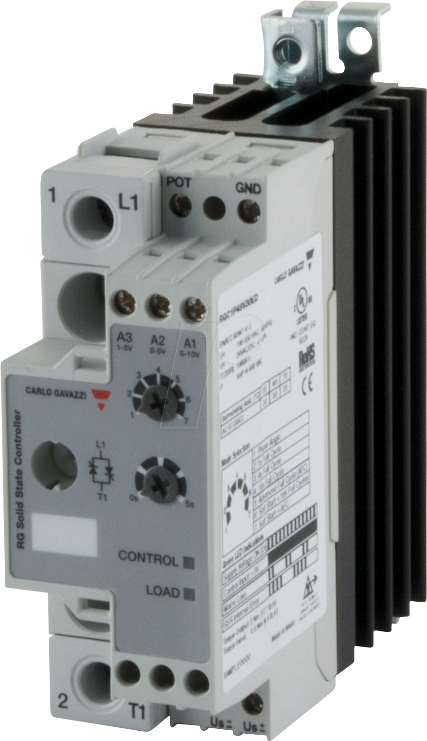 5350035429334 - RGC1P48V30ED - Halbleiterrelais RGC1 proportional 1-pol 30 A 190 - 550 V AC 5350035429334 - RGC1P48V30ED - Halbleiterrelais RGC1 proportional 1-pol 30 A 190 - 550 V AC