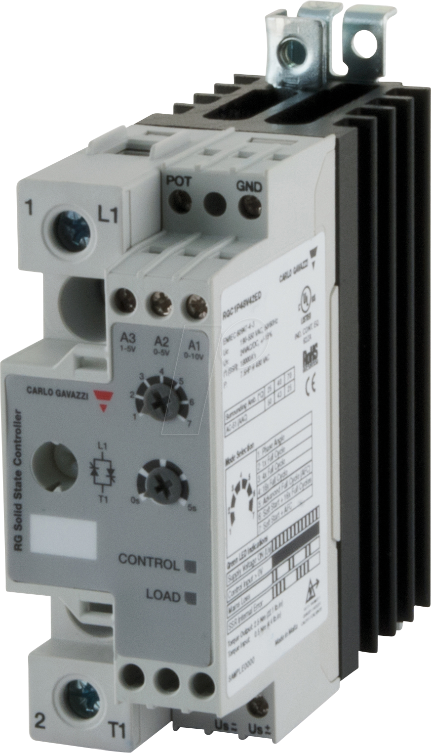 5350035429358 - RGC1P48V42ED - Halbleiterrelais RGC1 proportional 1-pol 43 A 190 - 550 V AC