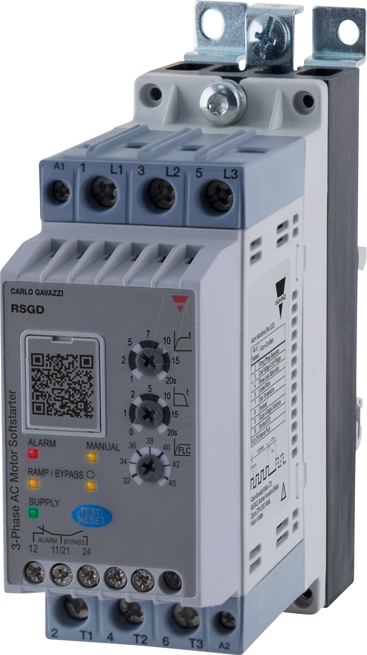 5350035431429 - RSGD4045E0VX200 - Sanftanlasser Typ RSGD 3-pol 45 A 935 - 440 V AC 5350035431429 - RSGD4045E0VX200 - Sanftanlasser Typ RSGD 3-pol 45 A 935 - 440 V AC