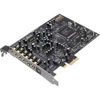 5390660187247 - SoundBlaster Audigy RX 71 Soundkarte Intern PCIe x1 Digitalausgang externe Kopfhöreranschlüsse