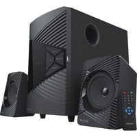 5390660194320 - Creative SBS E2500 - Lautsprechersystem - für PC - 21-Kanal - Bluetooth - 30 Watt (Gesamt) - Schwarz (51MF0485AA001)