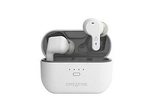 5390660195921 - Creative Zen Air Pro - True Wireless-KopfhÃ¶rer mit Mikrofon - im Ohr - Bluetooth - aktive RauschunterdrÃ¼ckung - weiÃ Schwarz