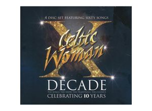 5390872195115 - Decade - Celebrating 10 Years - Celtic Woman (CD)