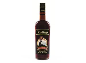 5391338002060 - Goslings Black Seal Rum 400 % vol 07 Liter